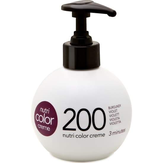 Revlon Nutri Color Creme 200 Burgundy Violet 250ml