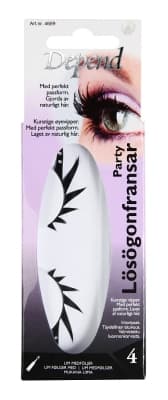 Depend Party Lösfransar nr 4