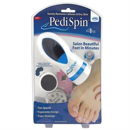 Elektrisk fotfil - Pedi Spin
