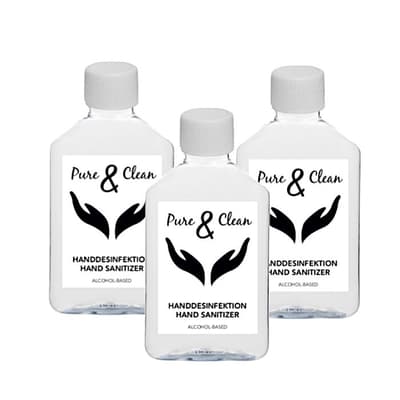 60pcs Hand Sanitizer gel , handsprit 80ml