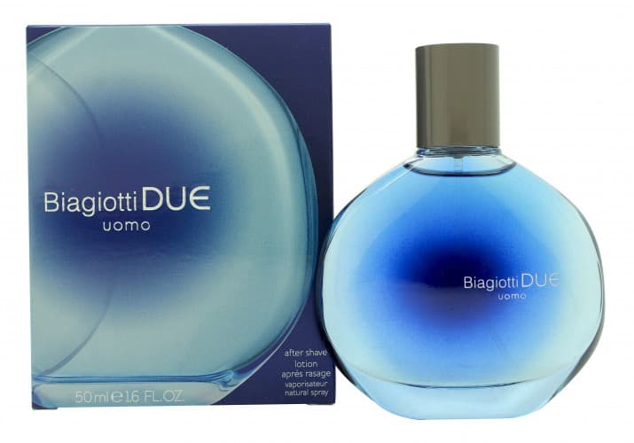 Laura Biagiotti Due Uomo Aftershave 50ml Spray