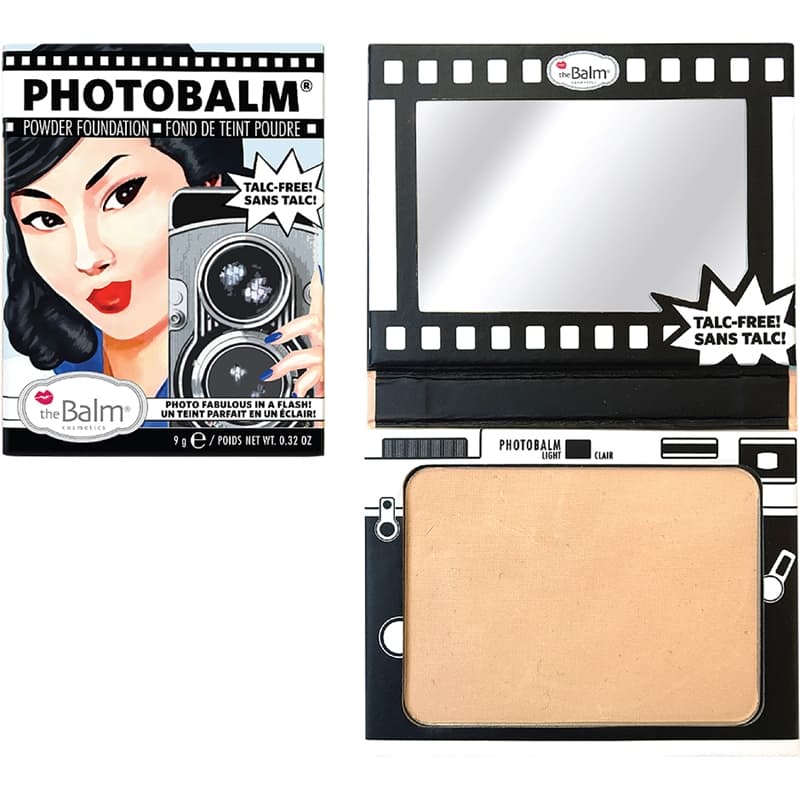 The Balm Photobalm Powder Foundation Light