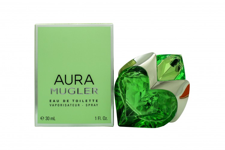 Thierry Mugler Aura Eau de Toilette 30ml På MUGLER Aura Eau de Toilette Spray 50ml Parfym