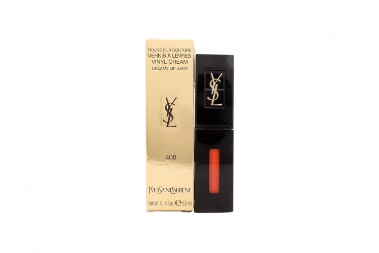 Yves Saint Laurent Vernis à Lèvres Vinyl Cream Liquid Lipstick 5.3ml - 408 Corail Neo-Pop