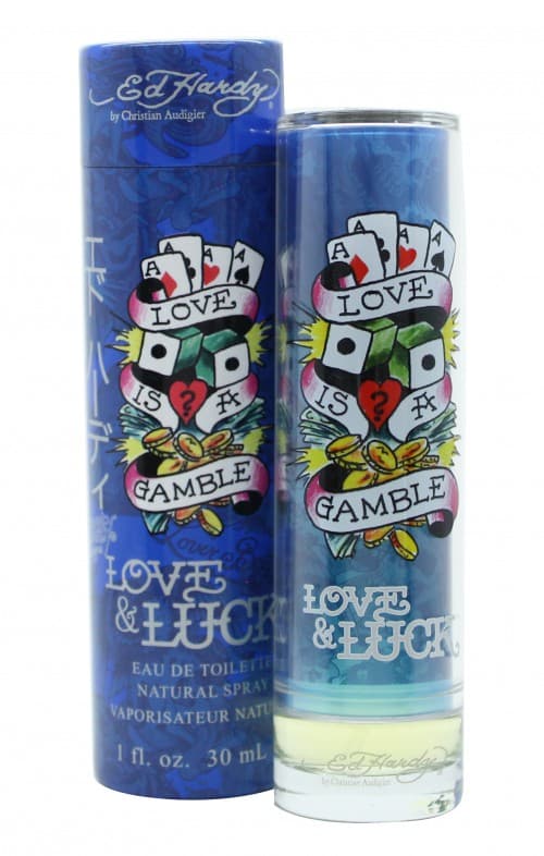 Ed Hardy Love & Luck Eau De Toilette 30ml Spray