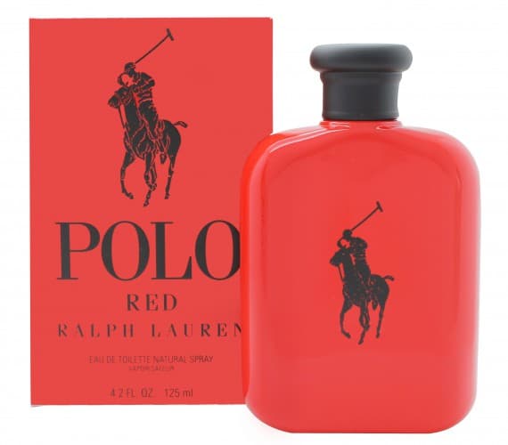 Ralph Lauren Polo Red Eau de Toilette 125ml Suihke