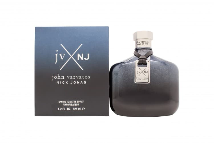 John Varvatos JV x NJ Eau de Toilette 125ml Spray