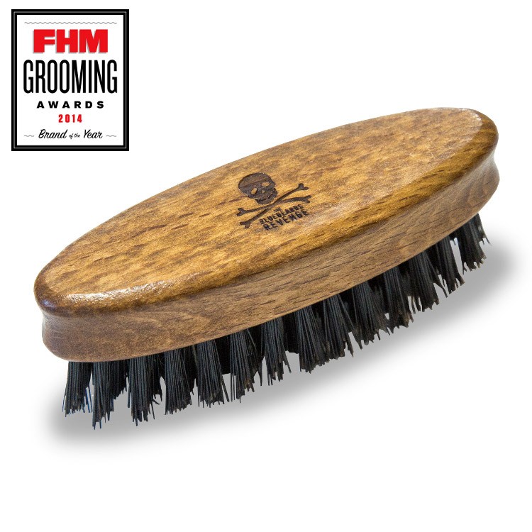 The Bluebeards Revenge Synthetic Travel Beard Brush