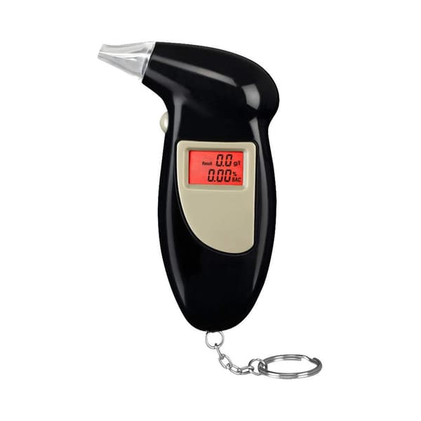 Alkometer med LCD display (alkoholtester / alkoholmeter)