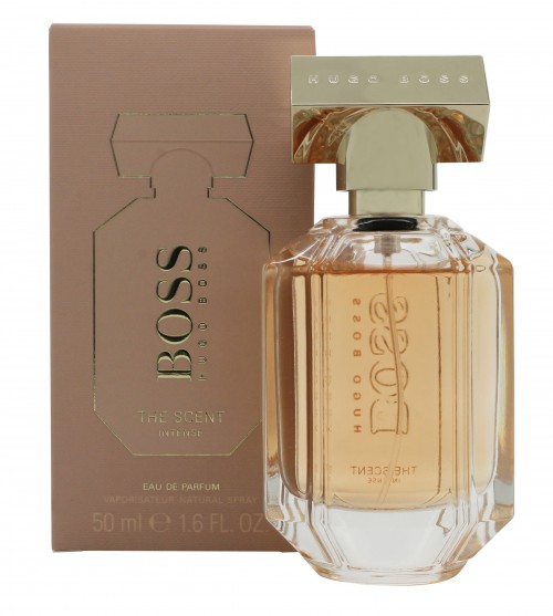Hugo Boss The Scent For Her Intense Eau De Parfum 50ml Sprej Skonhet Och Halsa Cdon Com