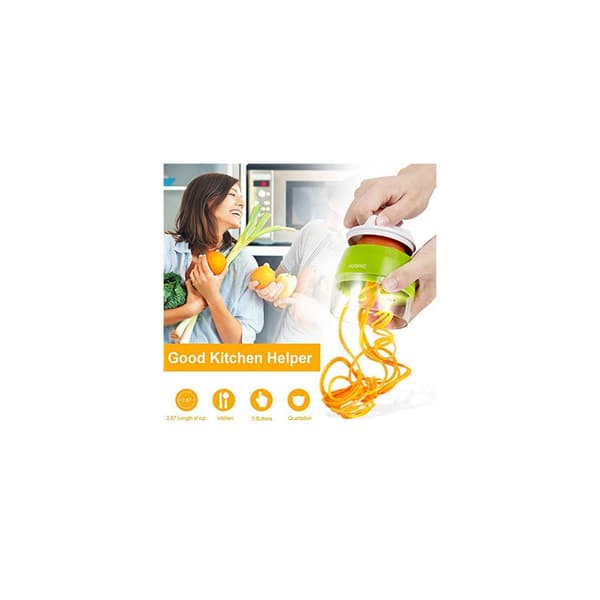 Spiralizer Veggie Grøntsagsskærer / Grøntsagshakker