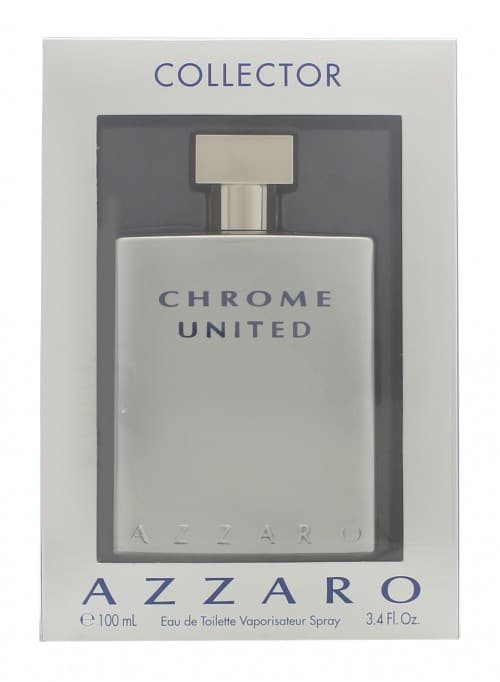 Azzaro Chrome United Eau de Toilette 50ml Spray