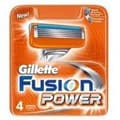 Miniatyrbillede 2 af 3: Gillette Fusion Power 4-pack