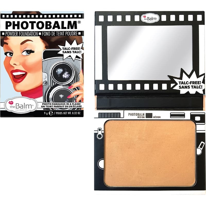 The Balm Photobalm Powder Foundation Medium