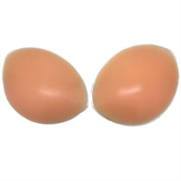 Silikoni rintaliivit - Oval 80g