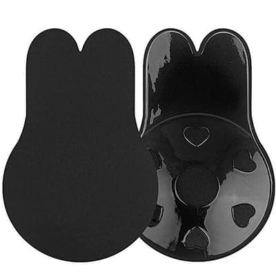 Lifting Pads Lyft Av Barm Osynlig BH - Svart - 11 cm