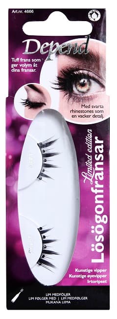 Depend Lösögonfransar Limited Edition