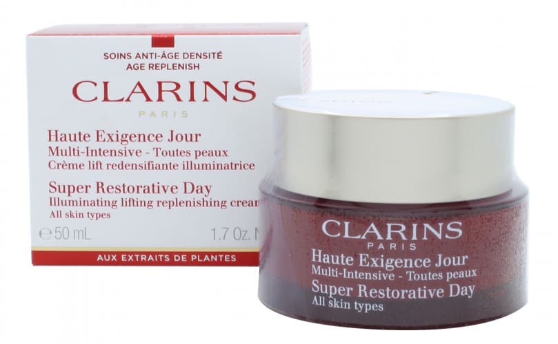 Clarins Super Restorative Day Cream 50ml - All Skin Types