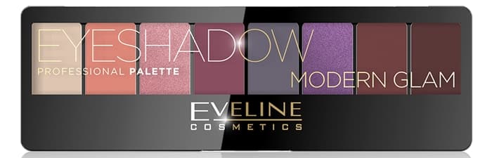 Eveline Modern Glam Eyeshadow Professional Palette