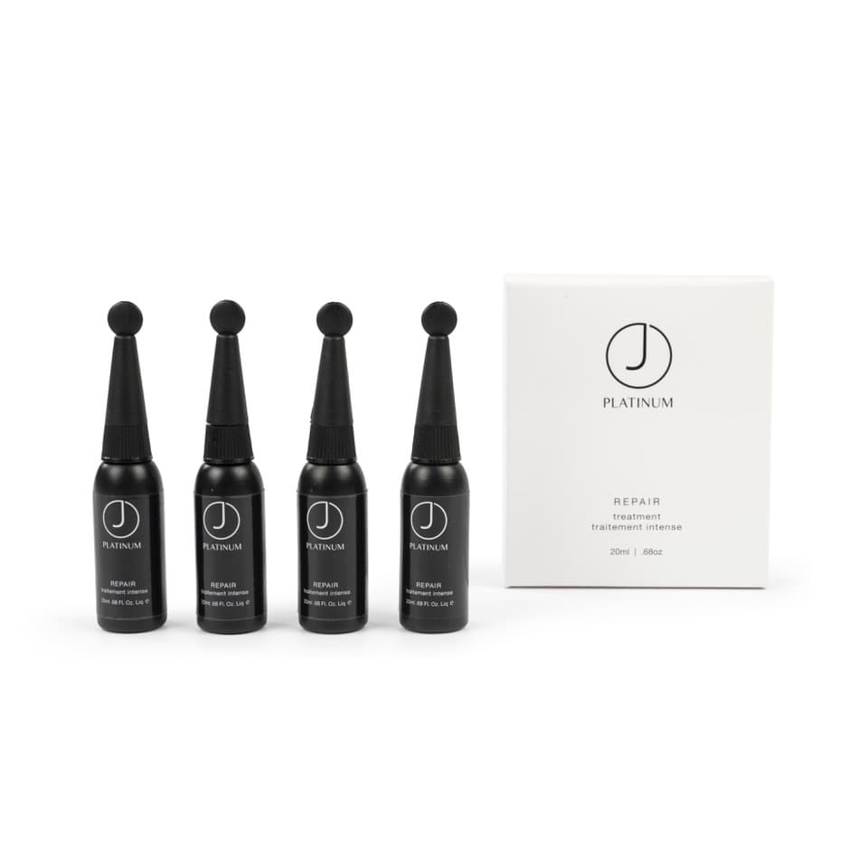 J Beverly Hills Platinum Repair Treatment 4x20ml