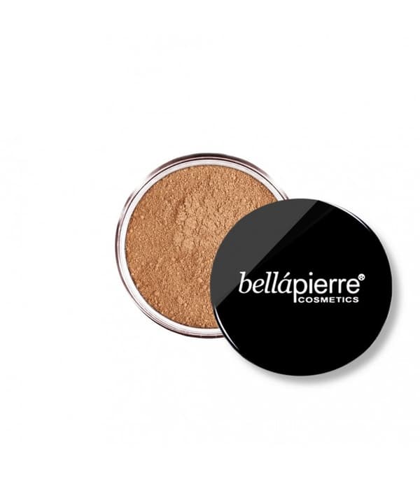 BELLAPIERRE LOOSE FOUNDATION - 08 CAFE 9G