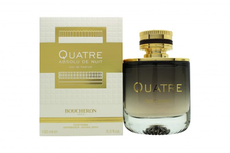 Boucheron Quatre Absolue de Nuit Eau de Parfum 50ml Spray