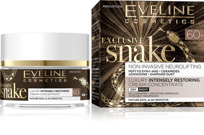 Eveline Exclusive Repairing Snake Day And Night Cream 60+