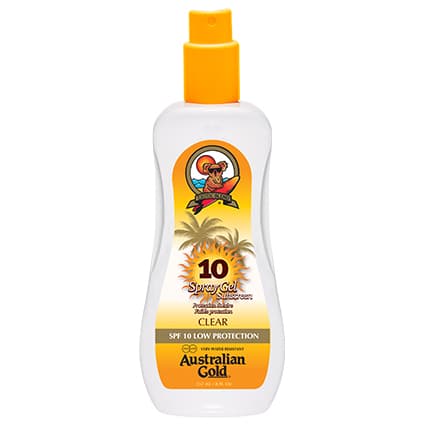 Spray Gel SPF 10 high protection -Australian Gold