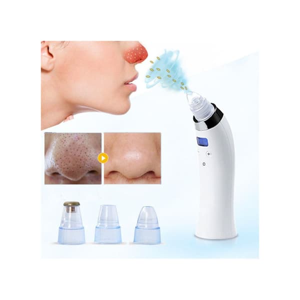Blackhead Suction PRO+ | Suger ut upp till 99% av alla pormaskar pormasksug