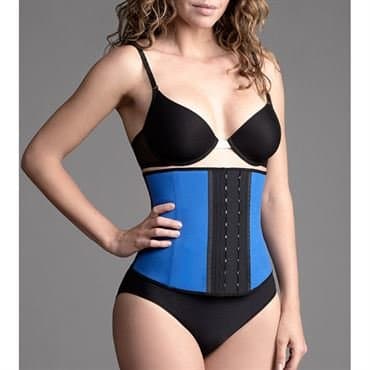 AVA® Waist Trainer Latex - Blå