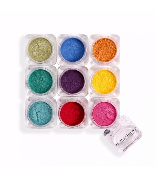 BELLAPIERRE 9-STACK SHIMMER - IRIS 15.75G
