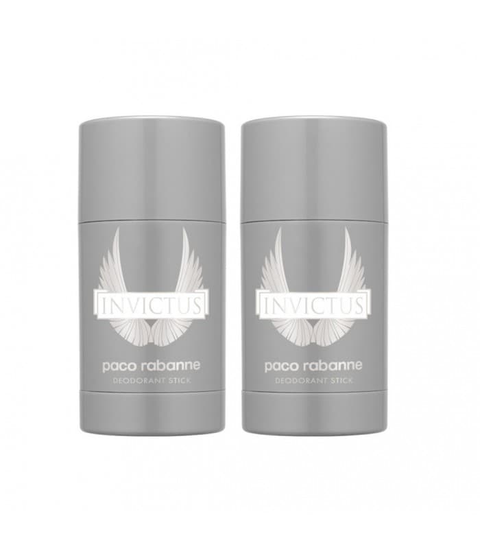 Paco Rabanne Invictus Deo Stick 75g DUO