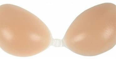 Unbra Selvsiddende Push-up BH - Silikone
