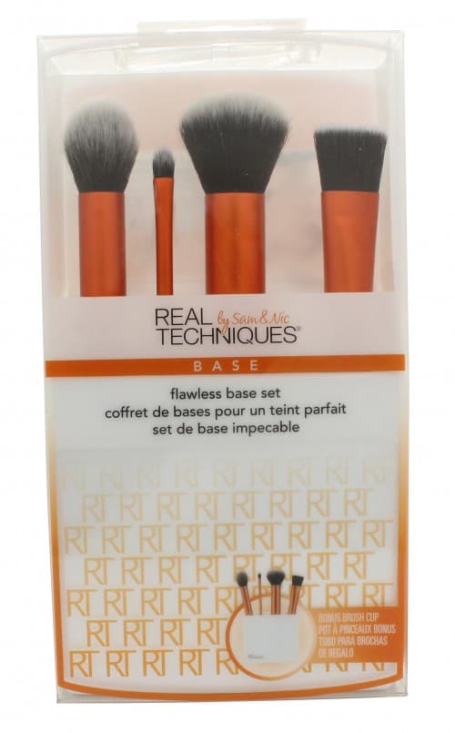 Real Techniques Flawless Base Gavesett 5 Deler