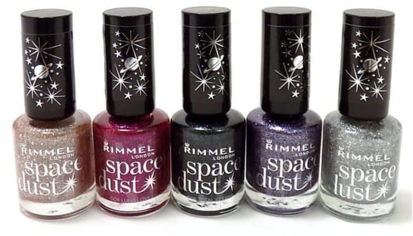 Rimmel Space Dust High-Glitter Nagellack * Luna Love *