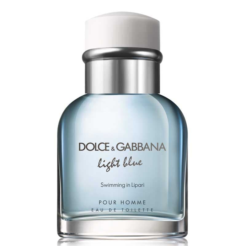 Dolce and Gabbana Light Blue Pour Homme Swimming In Lipari edt 125ml