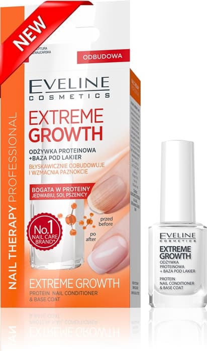 Eveline Nail Therapy Protein Extreme Growth