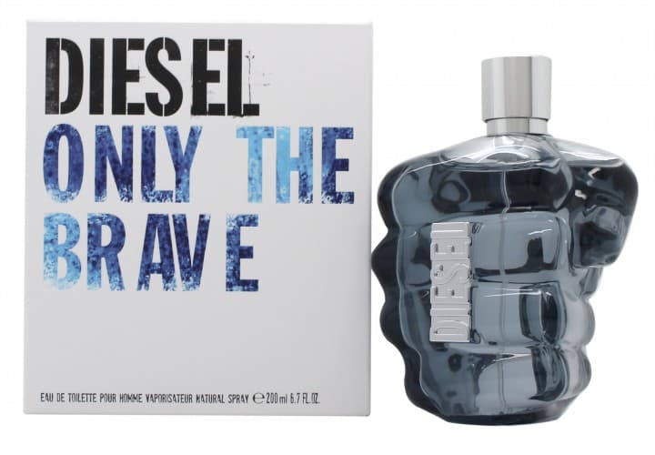 Diesel Only The Brave Eau de Toilette 200ml Sprej