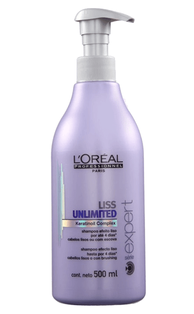 Liss Unlimited Shampoo 500ml