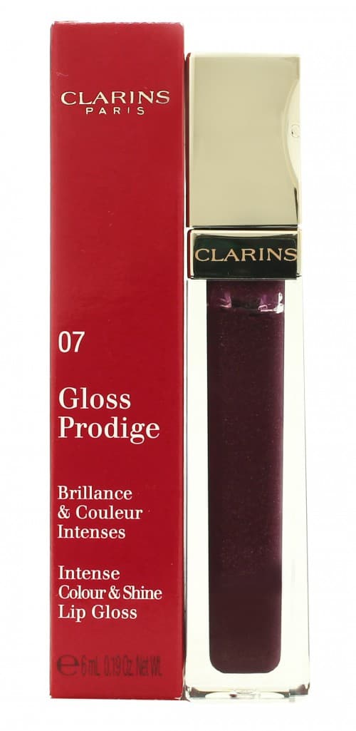 Clarins Gloss Prodige Intense Shine & Colour Lipgloss 6ml - 07 Blackberry
