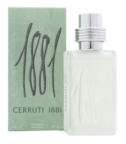 Cerruti 1881 Aftershave 50ml Splash