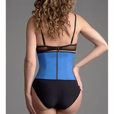 AVA® Waist Trainer Latex - Blå