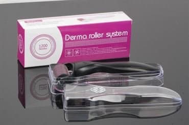 DRS Dermaroller 1200 titanium nåle 1,0 mm - Lår/Krop,