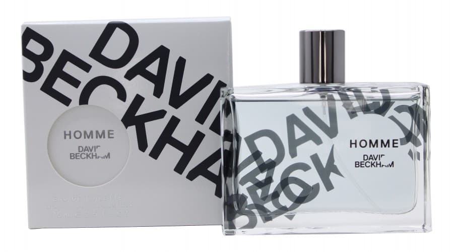 David Beckham David Beckham Homme Eau de Toilette 75ml Spray