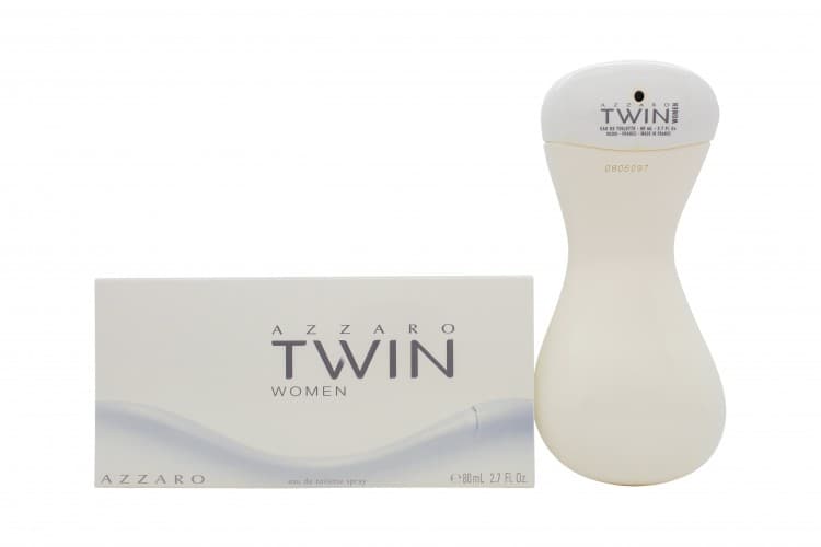 Azzaro Twin Women Eau de Toilette 80ml Spray