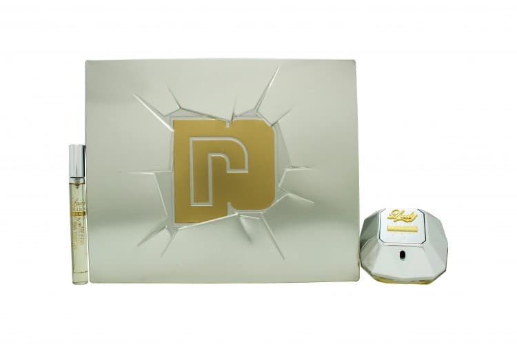 Paco Rabanne Lady Million Lucky Gavesæt 50ml EDP + 10ml EDP