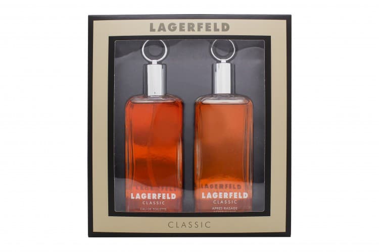 Karl Lagerfeld Lagerfeld Classic Gavesett 60ml EDT + 60ml Aftershave