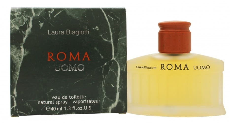 Laura Biagiotti Roma Uomo Eau de Toilette 40ml Spray