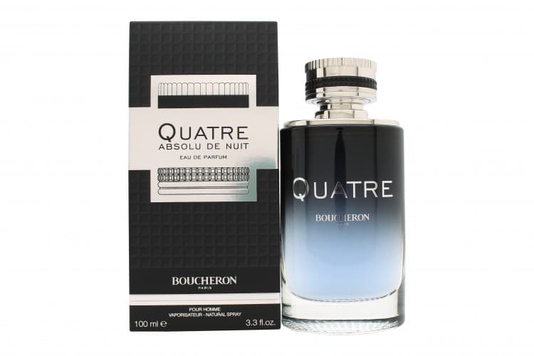 Boucheron Quatre Absolue de Nuit Eau de Parfum 100ml Spray