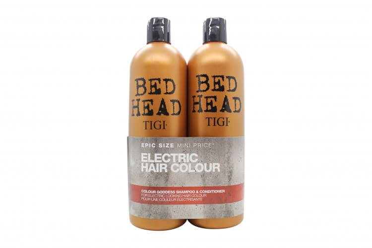 Tigi Bed Head Colour Goddess Twin Gavesæt 750ml Shampoo + 750ml Conditioner
